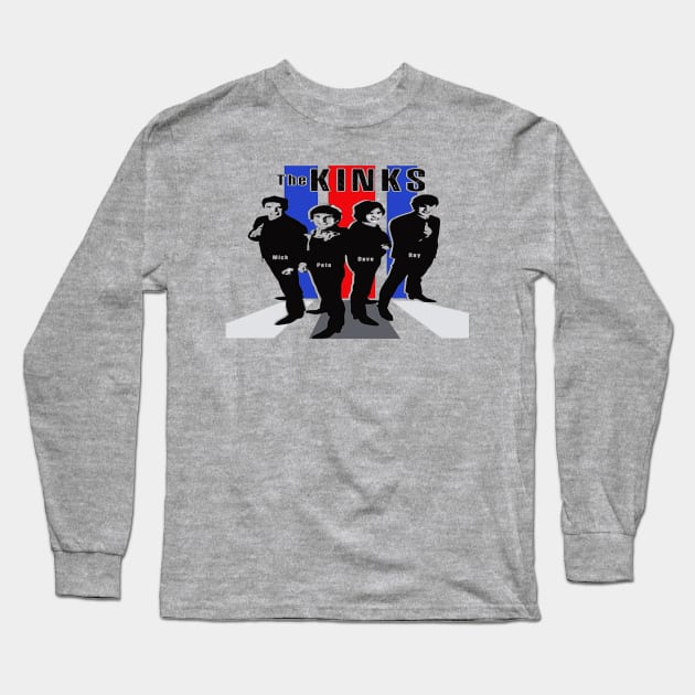 the kinks Long Sleeve T-Shirt by Beban Idup